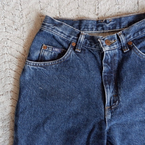 Lee Denim - 🌸Lee Dark Wash Vintage Mom Jeans🌸